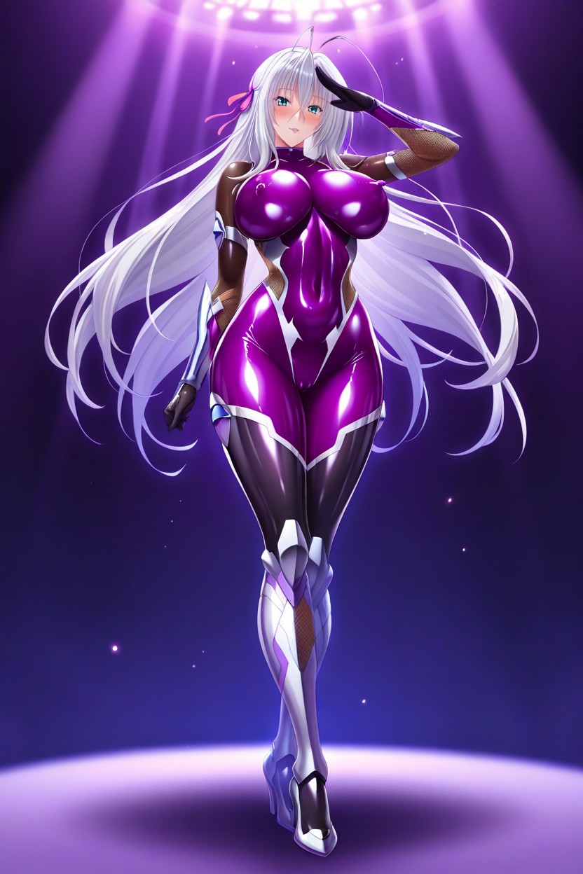 Taimanin Suit, Our Eyes Meet, Perfect Hourglass Body Hentai AI Porn