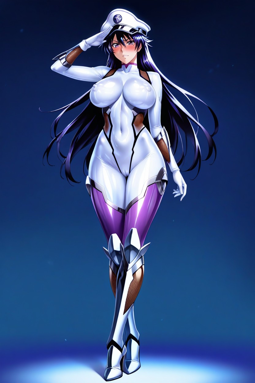 Long Beautiful Legs, Snatched Waist, Detailed Face Hentai AI Porn