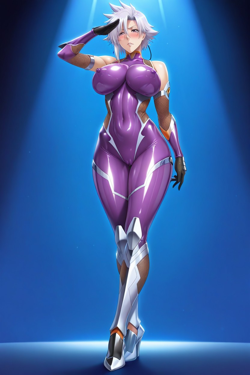 Model Body Shape, Taimanin Suit, Long Beautiful Legs Hentai AI Porn
