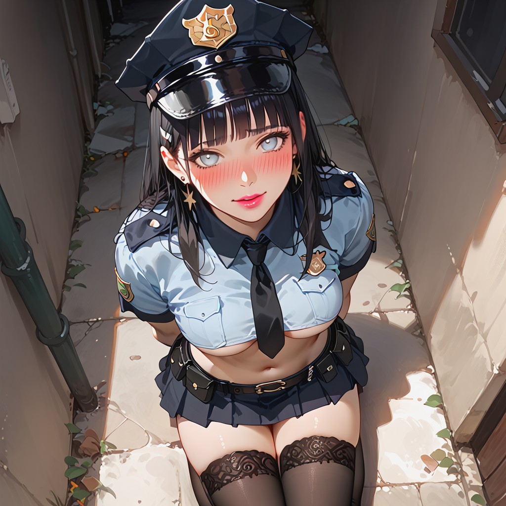 Shy, Stockings, Skirt Hentai AI Porn