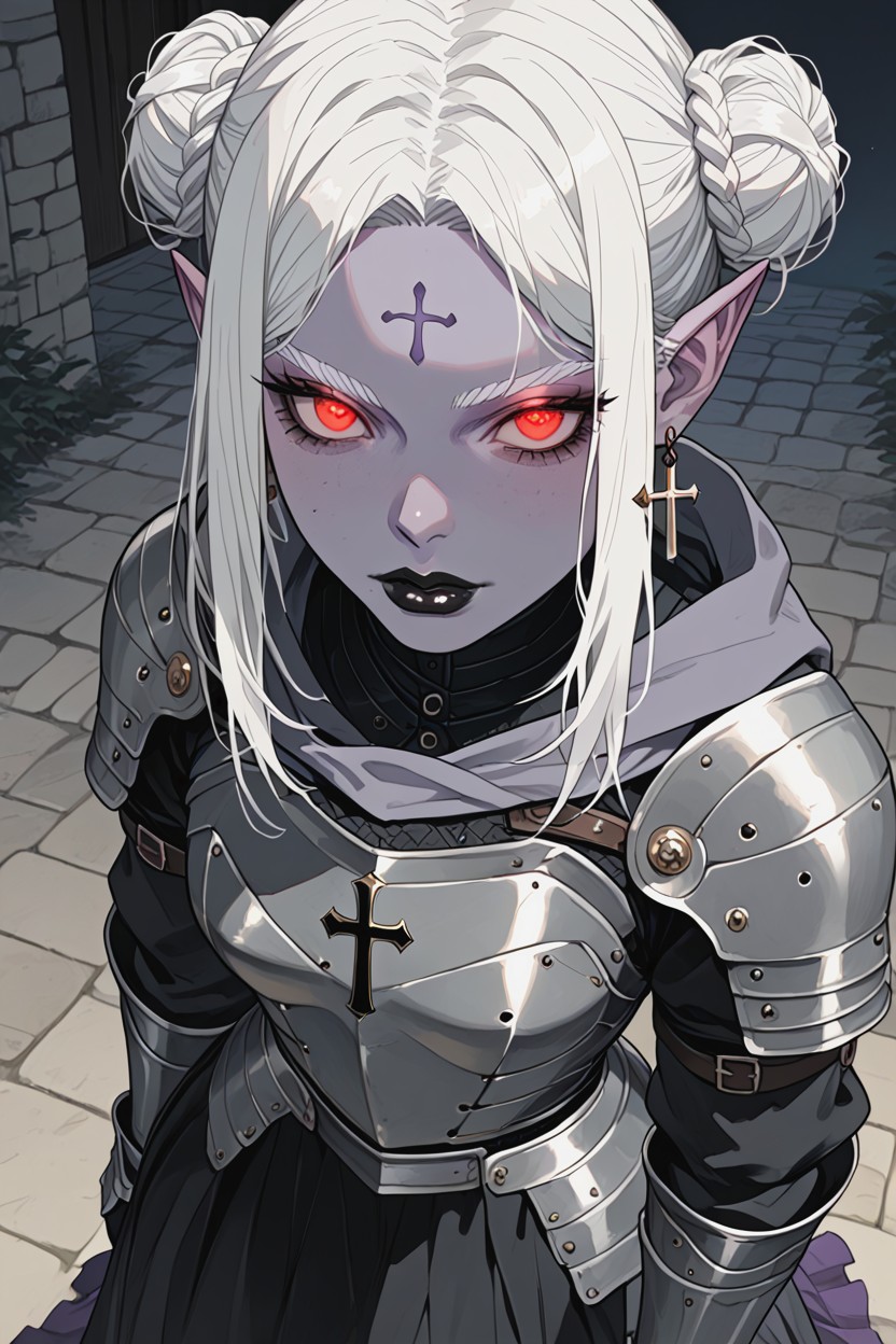Beautiful, Red Eyes, 50+ Hentai AI Porn