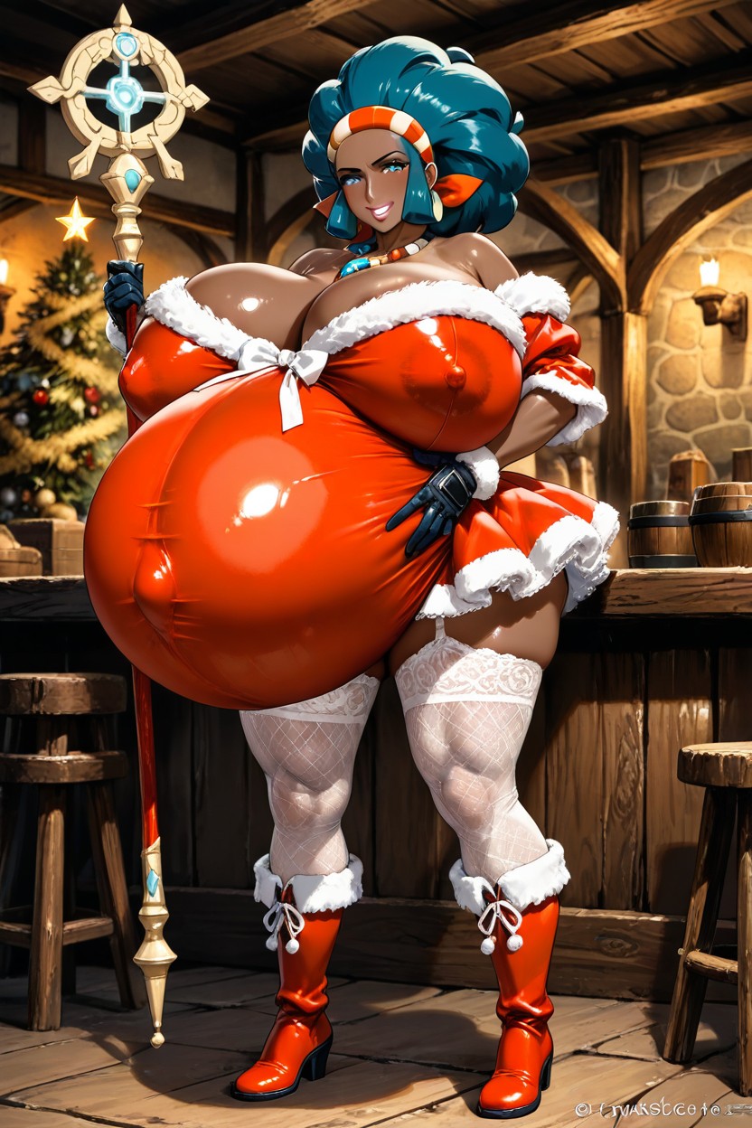 Lenora Pokemon, Covered Belly, Gigantic Perfect Boobs Hentai AI Porn