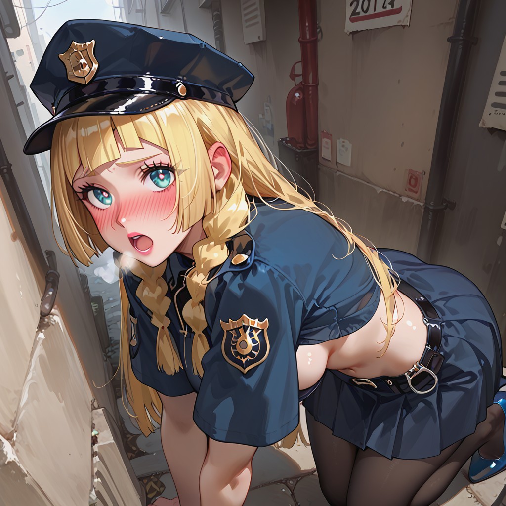 Lillie From Pokemon, Pink Lipstick, Loud Breathing Hentai AI Porn