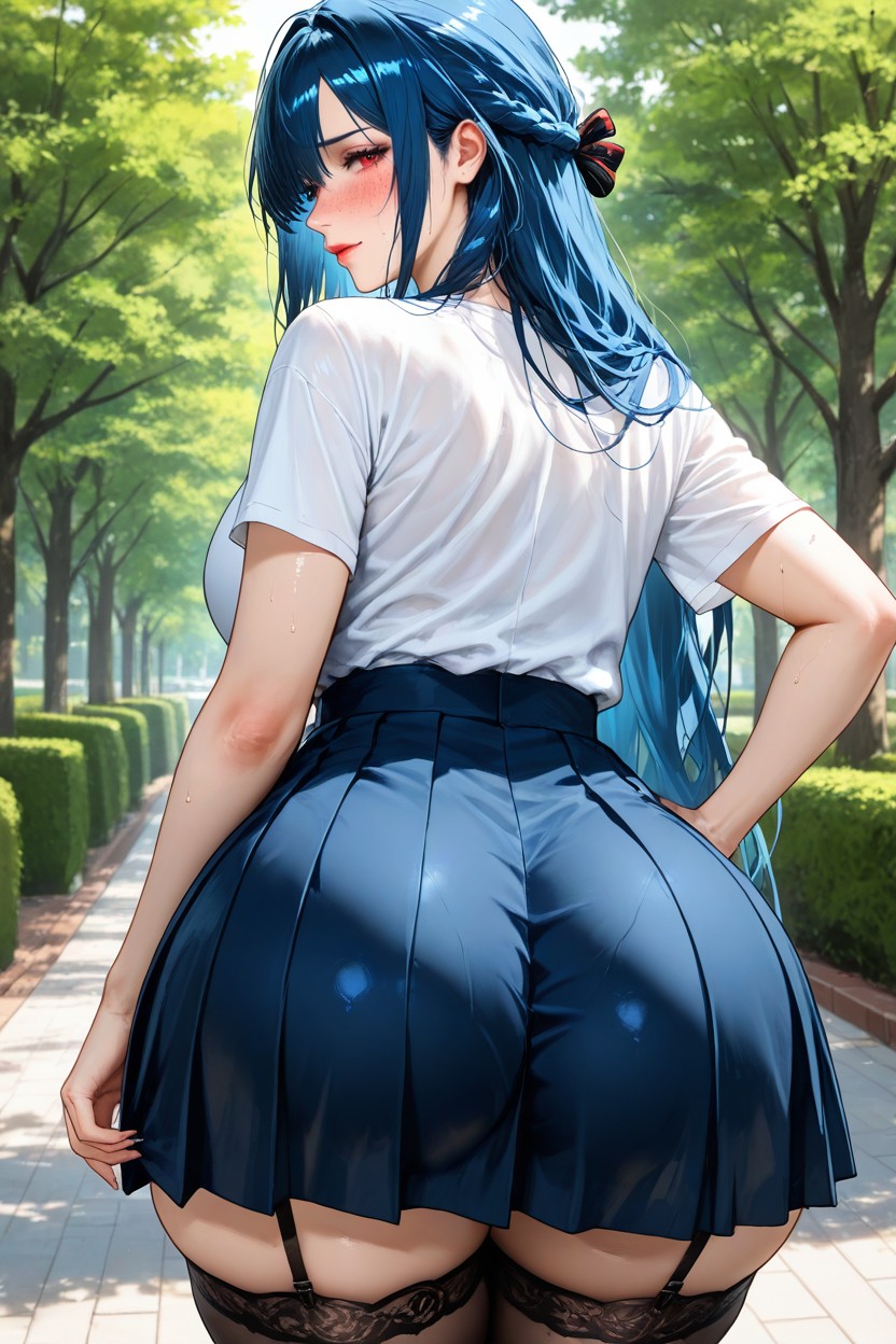 Extremely Beautiful Face, In Universe, Motions Lines Hentai AI Porn