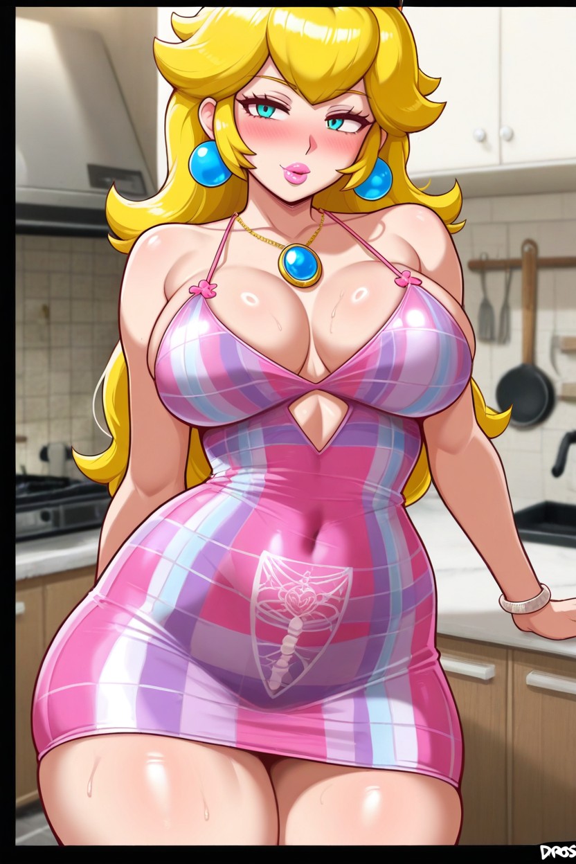 Bubble Butt, Rounded Butt, Voluptuous Figure Hentai AI Porn