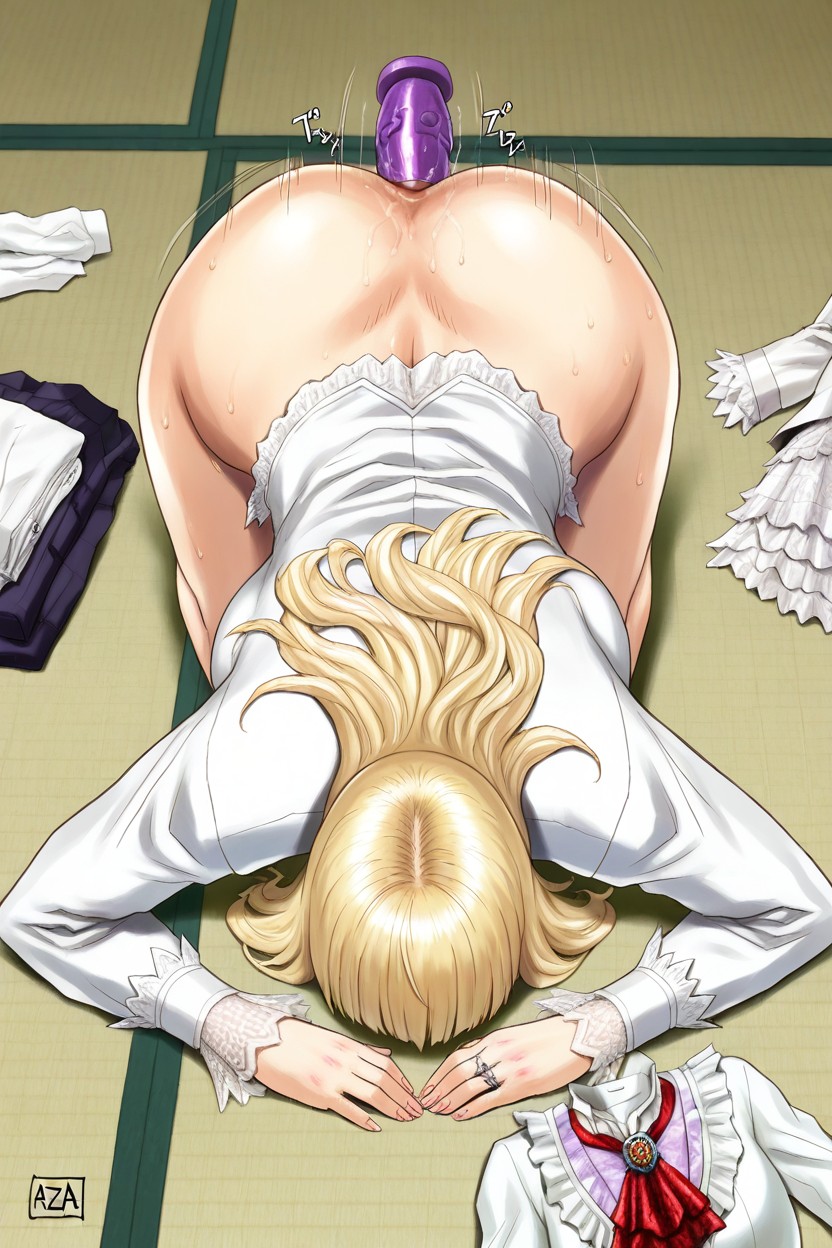 From Above, 25+, Folded Clothes Hentai AI Porn