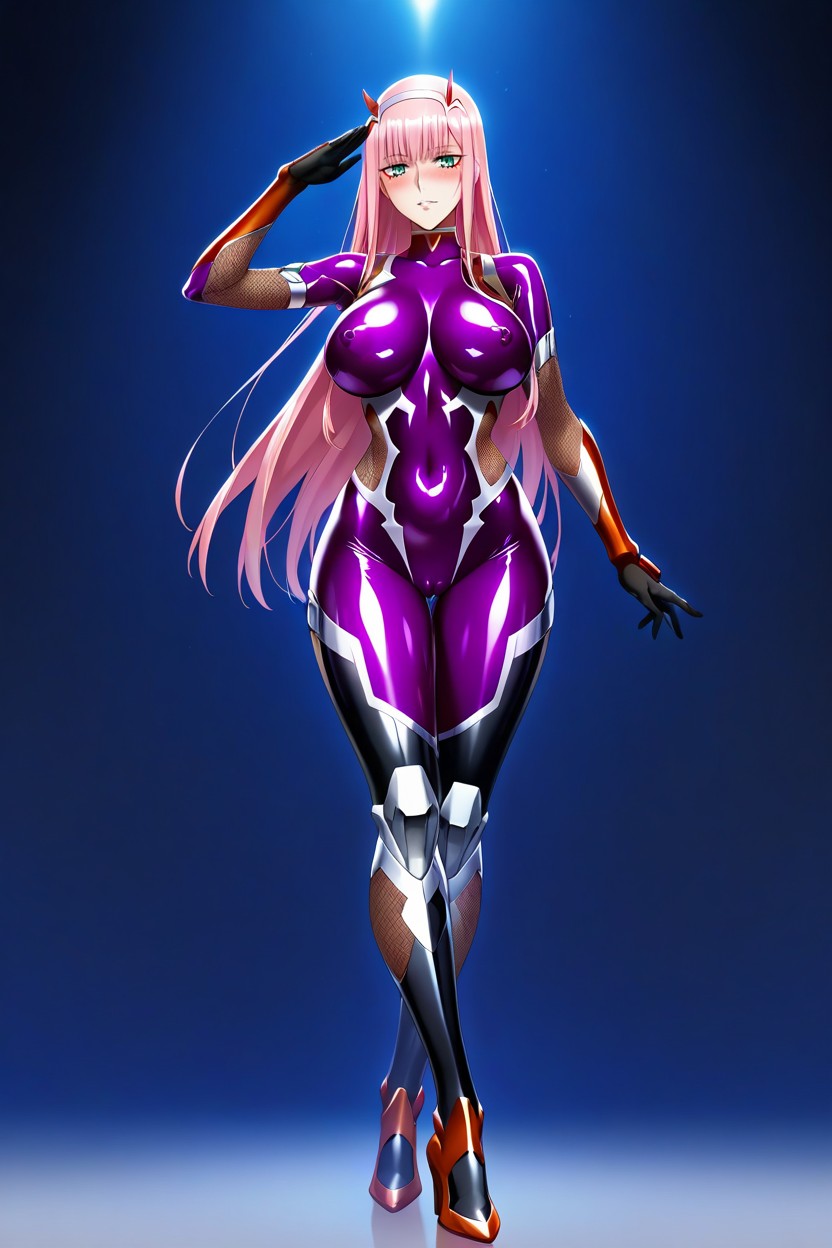 Art Style Taimanin, Taimanin Suit, Visible Midriff Hentai AI Porn