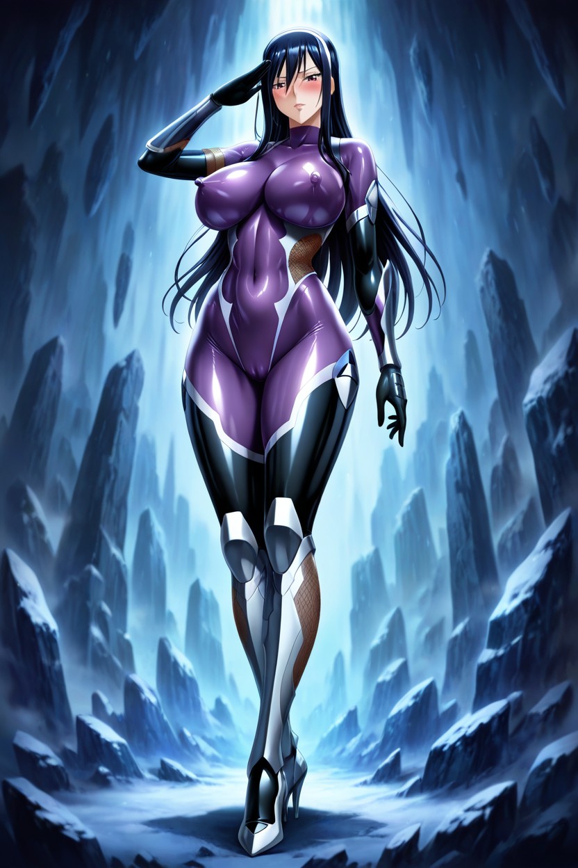 Open The Eyes, Visible Midriff, Snatched Waist Hentai AI Porn