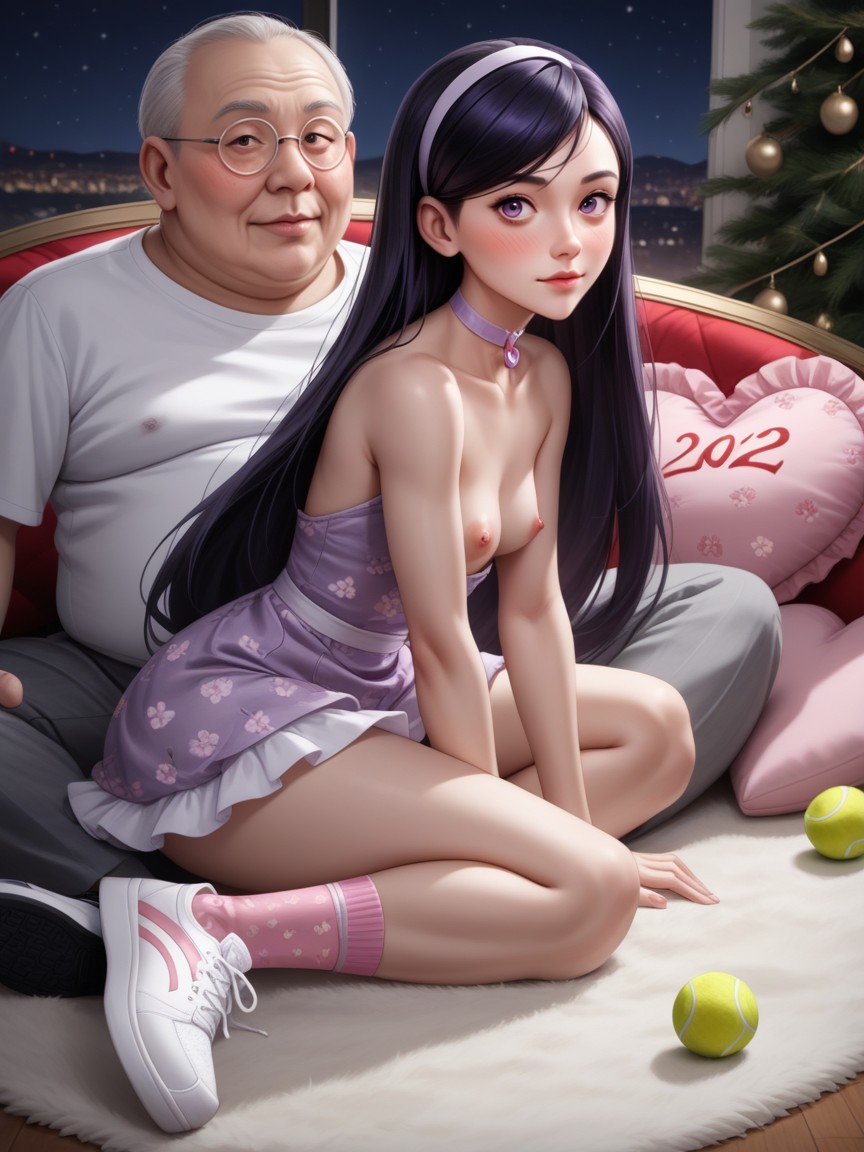 Soft Colors Image, Award Winning Picture, Lots Of Saliva Hentai AI Porn