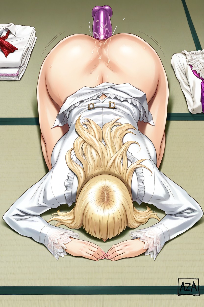 Bishoujo, From Side, Head Down Hentai AI Porn