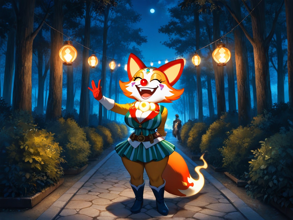 Not Cartoonish, Soft Mist In The Air, Flowing Skirts Hentai AI Porn