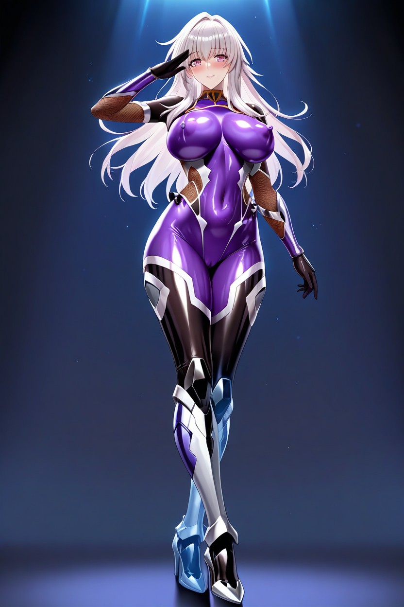 25+, Visible Midriff, Long Hourglass Figure Hentai AI Porn