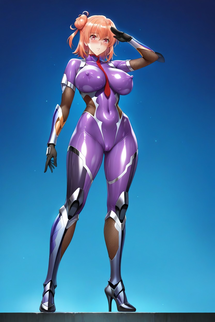 Massive Breast, High Resolution, Standing Still Hentai AI Porn