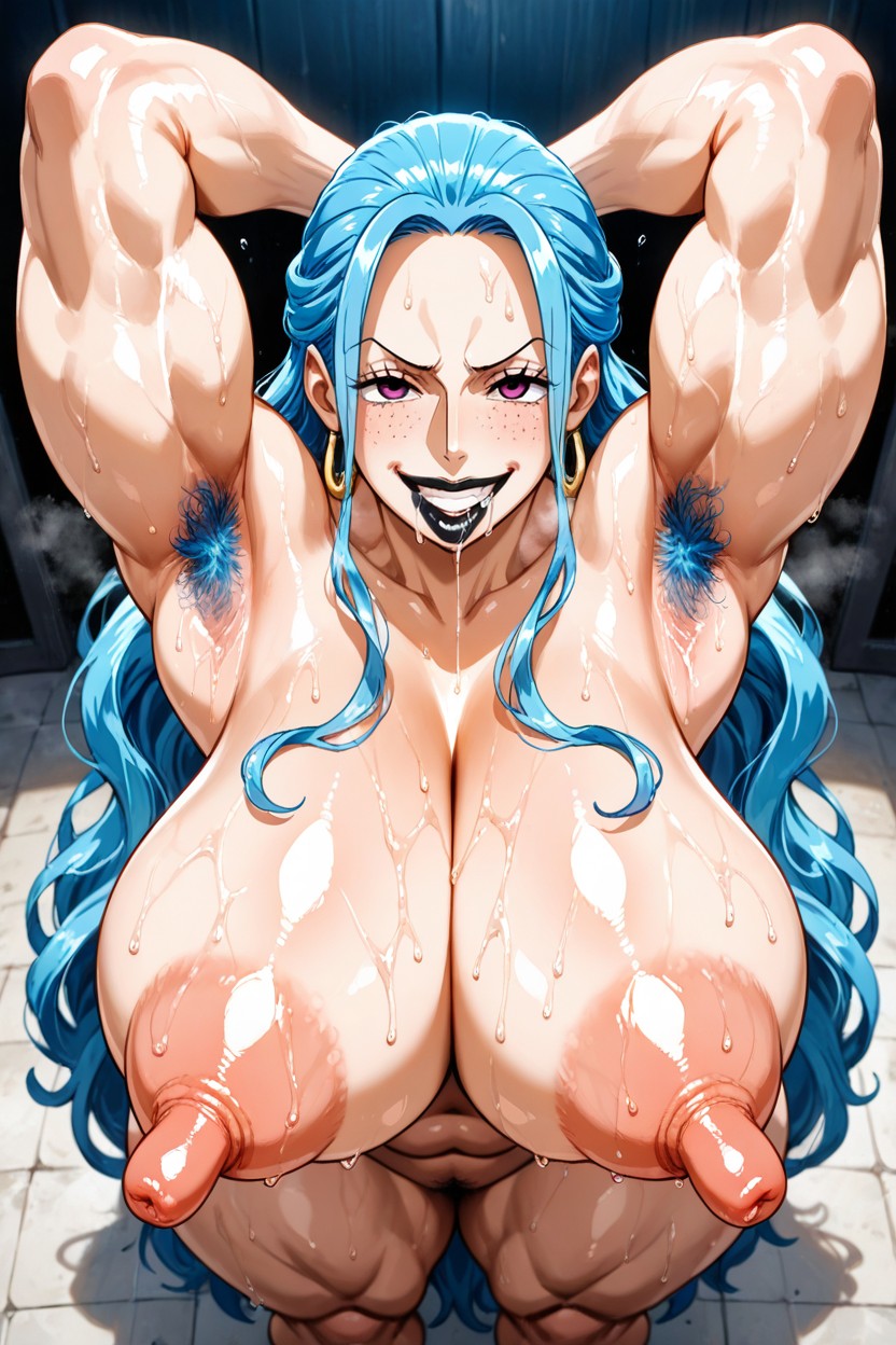 Hyper Long Nipples, Long Nipples, Naked Hentai AI Porn