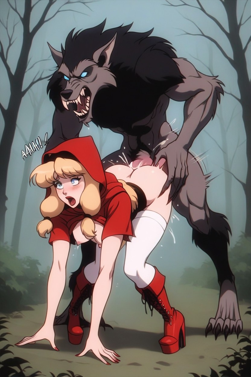 Soft Shadow, Small Ass, Female Center Frame Hentai AI Porn