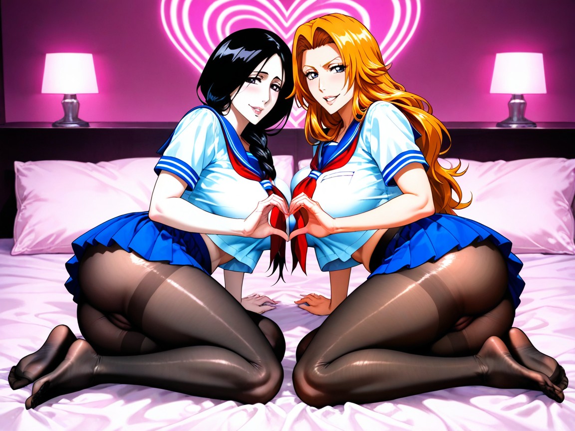 Bimbo, Voluptuous, Shapely Hentai AI Porn
