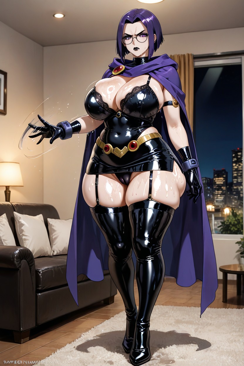 Hard Light, Overactive Thighs, Skinny Hentai AI Porn