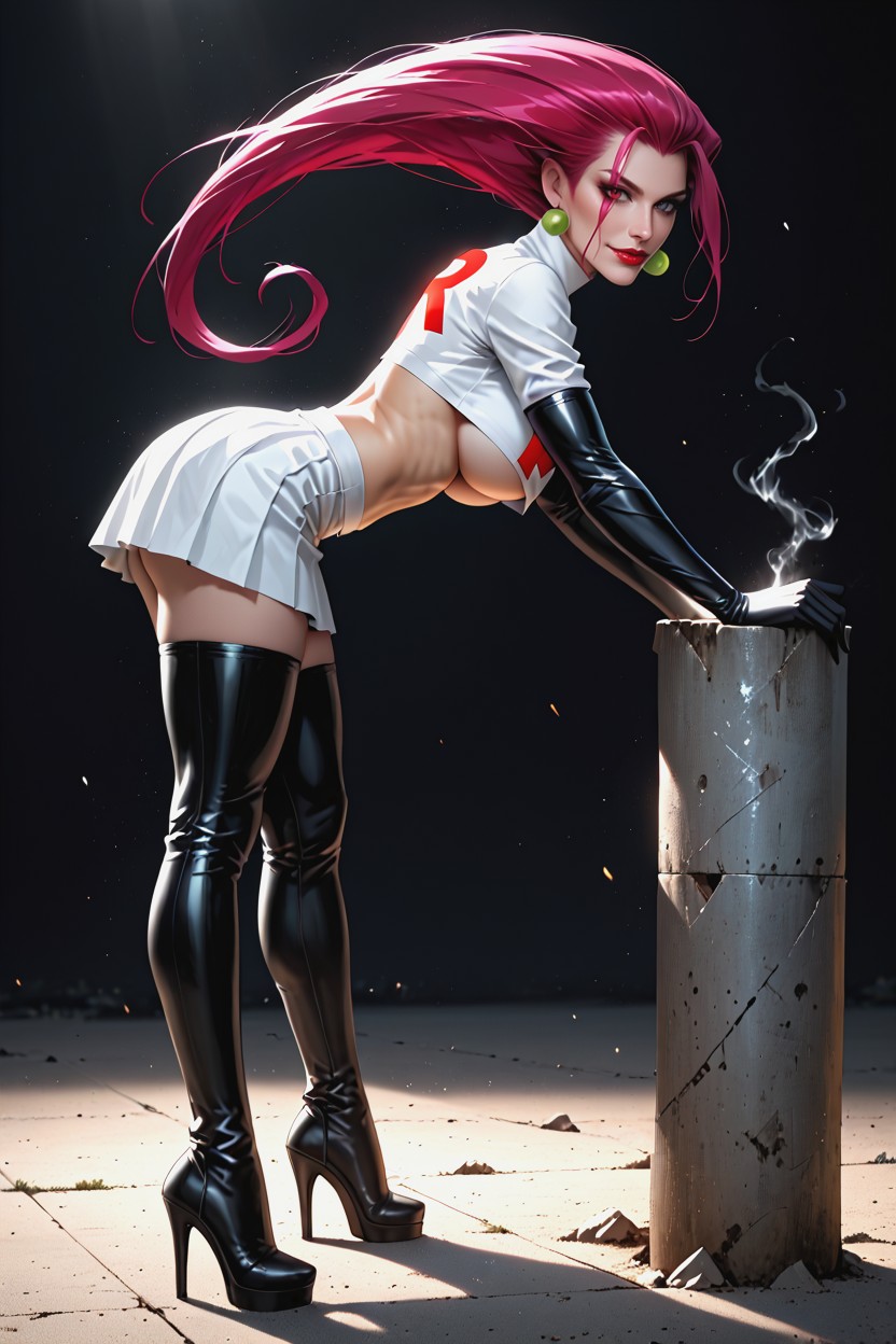 Detailed Face, Vue De Côté, 25+ Porno IA Hentai