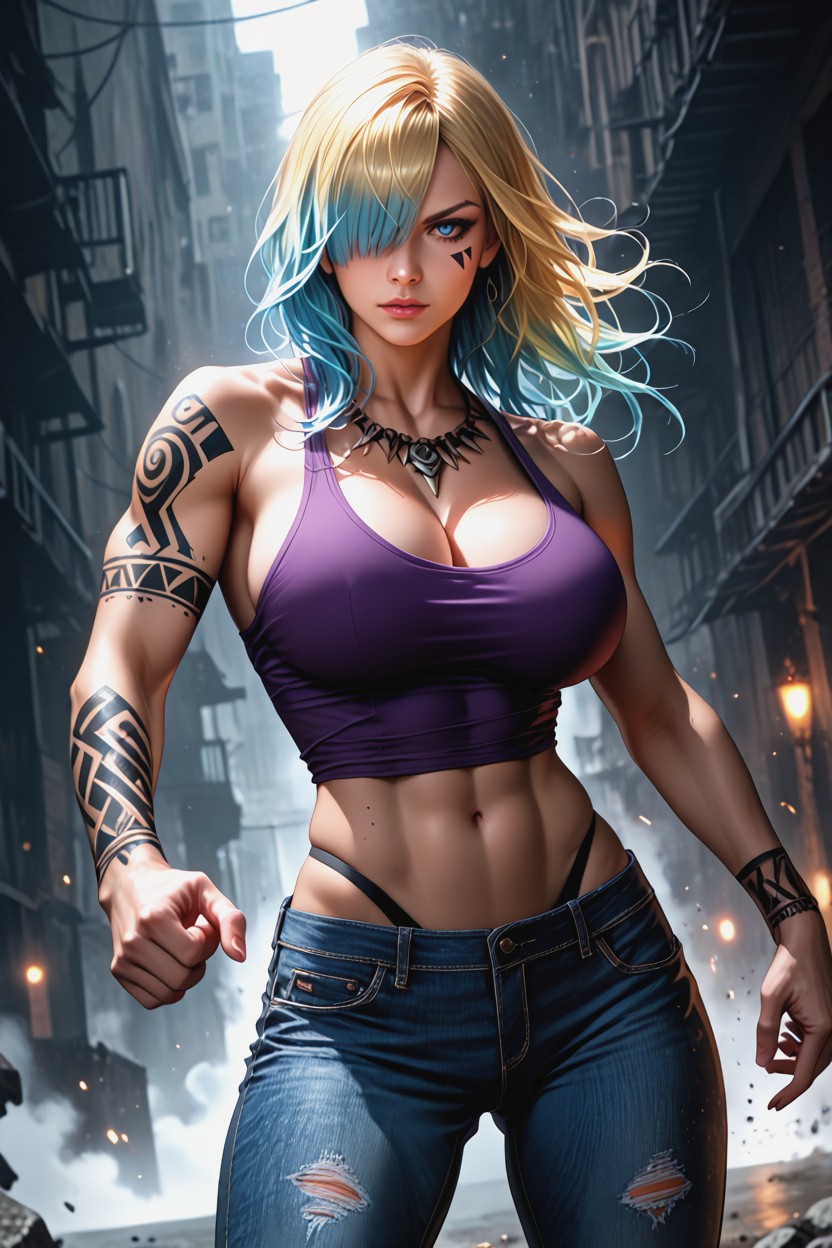 Detailed Body, Natural Lighting, Highly Detailed Porno IA Hentai