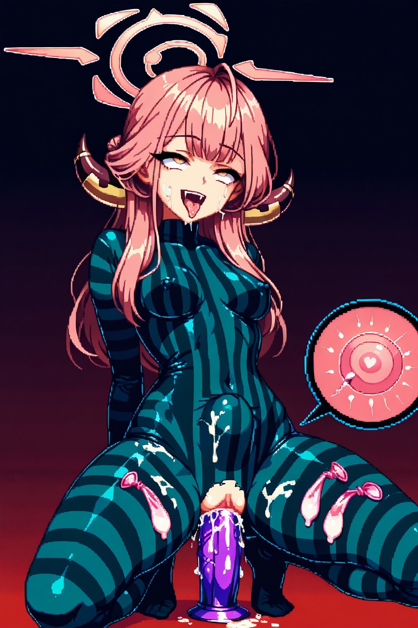 ディルドライド, Cum On Clothes, アヘ顔 ヘンタイAIポルノ