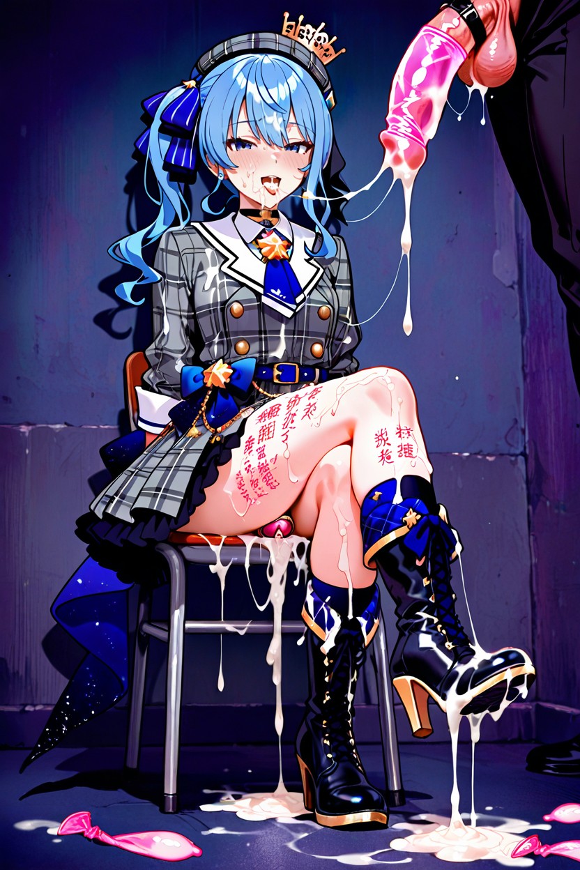 Cum On Legs, Cum Dump, Cum On Boots ヘンタイAIポルノ