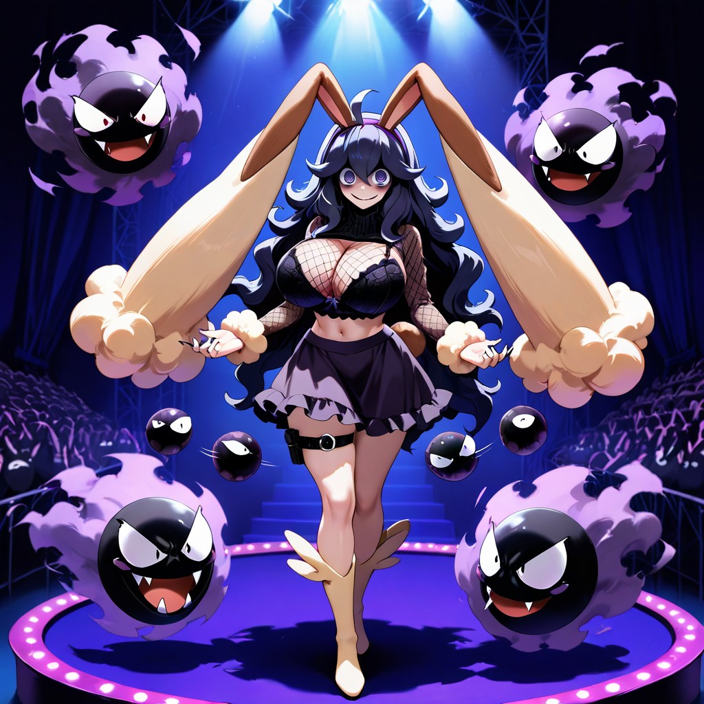 棕褐色线条, Gastly Glowing Eyes, 25+ AI黃漫