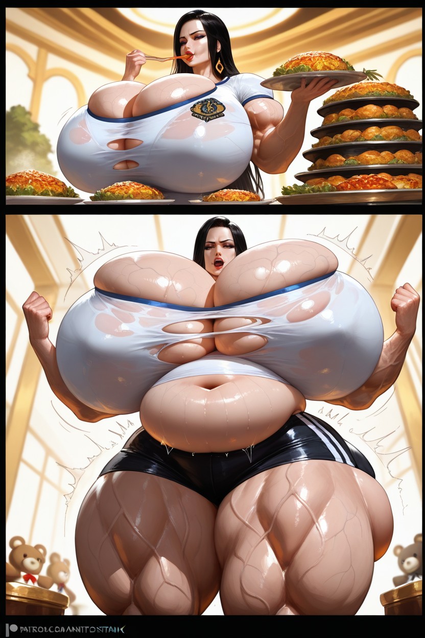Ripped Clothes, Ass Expansion, Ripped Clothing AI黃漫