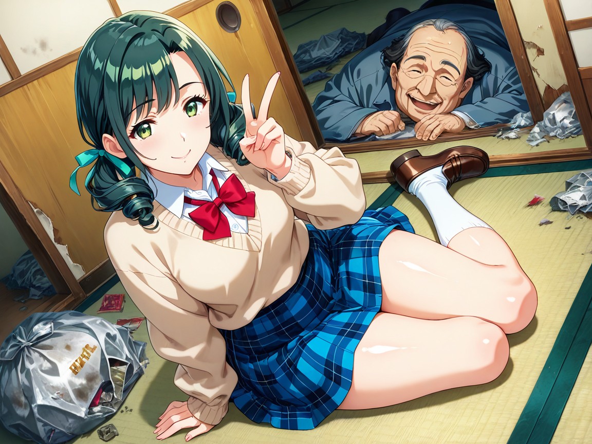 Uncensored, Shiny Skin, Medium Hair Porno IA Hentai