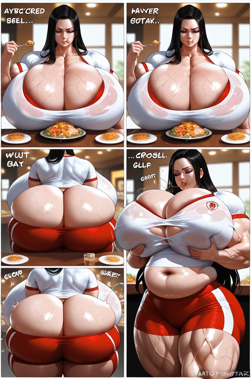 Breast Expansion, Buffet Restaurant, Engorged Breasts AI黃漫