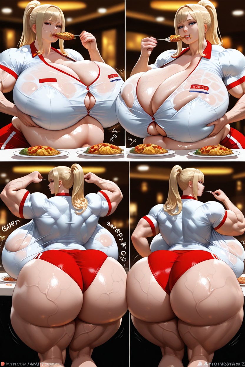 Ultra Thick, Multiple Views, Bicep Veins Hentai IA pornografia