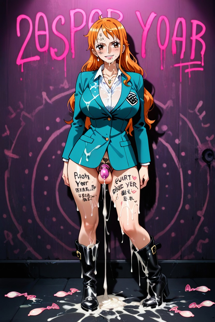 Nami From One Piece, 25+, Blazer AI黄漫