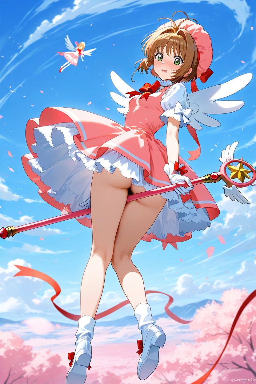 Wand, Under Average Height, Not Tall Porno IA Hentai
