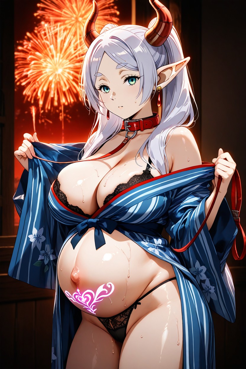 Large Ass, Soft Colors, Anime Art Porno IA Hentai