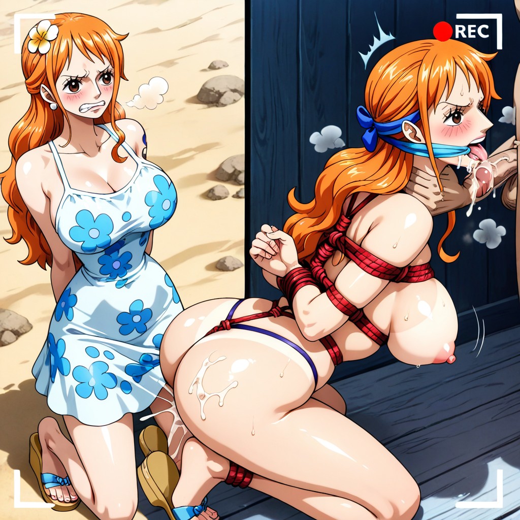 Submissive Female, Heeled Wedge Flops, Maledom Porno IA Hentai