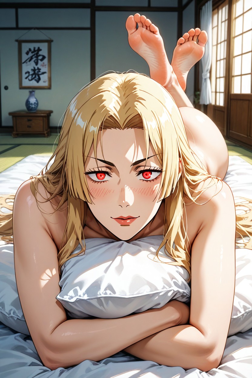 Toes, Japanese Room, 25+ Porno IA Hentai