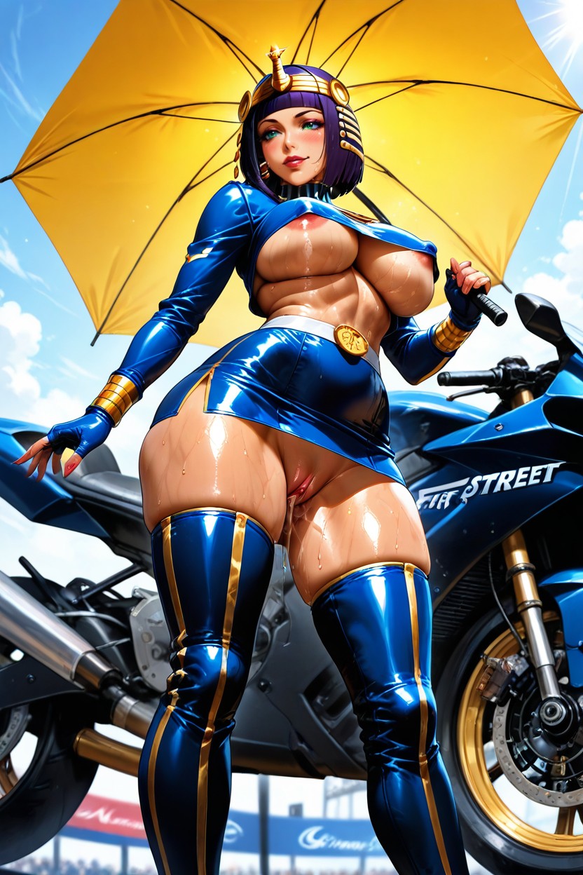 Erect Clitoris, Visible Nipple, Steamy Hentai IA