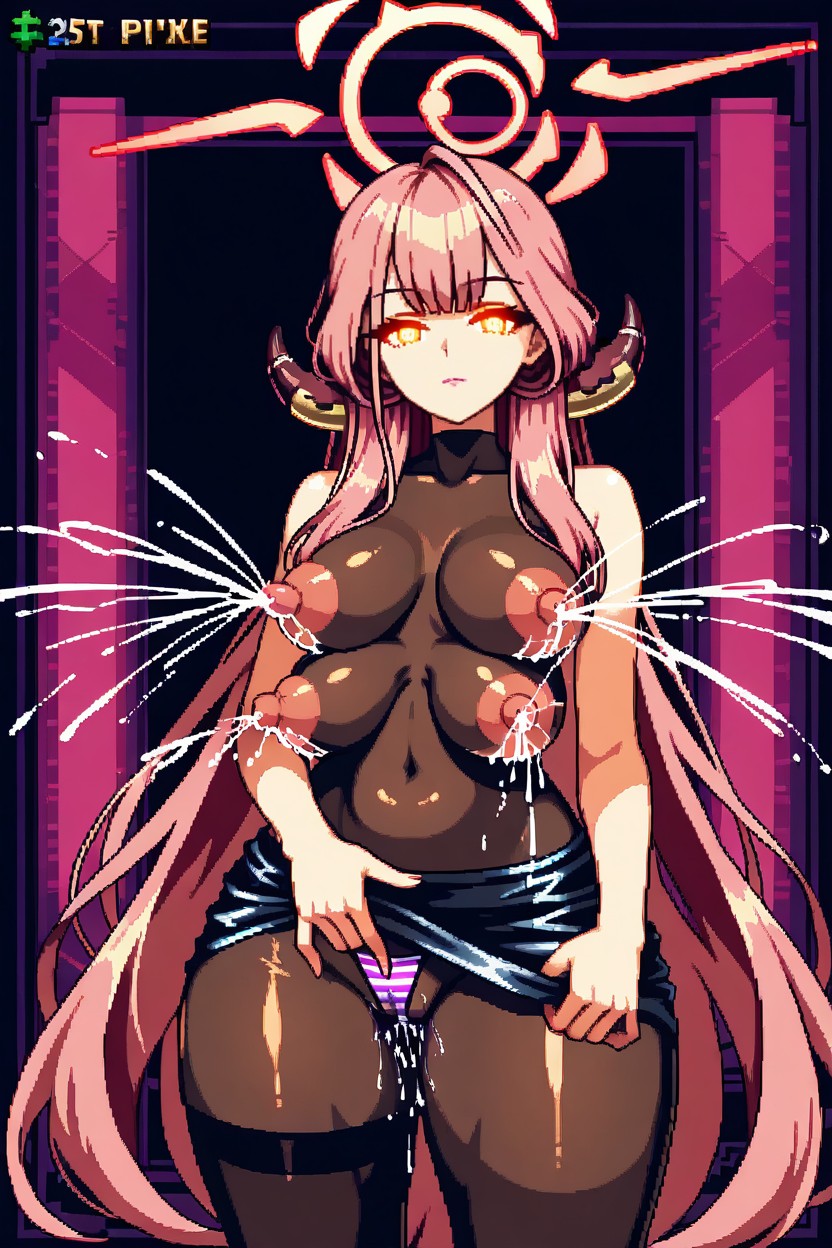 Lactation, Multiple Breasts, High Detailed Hentai AI Porn