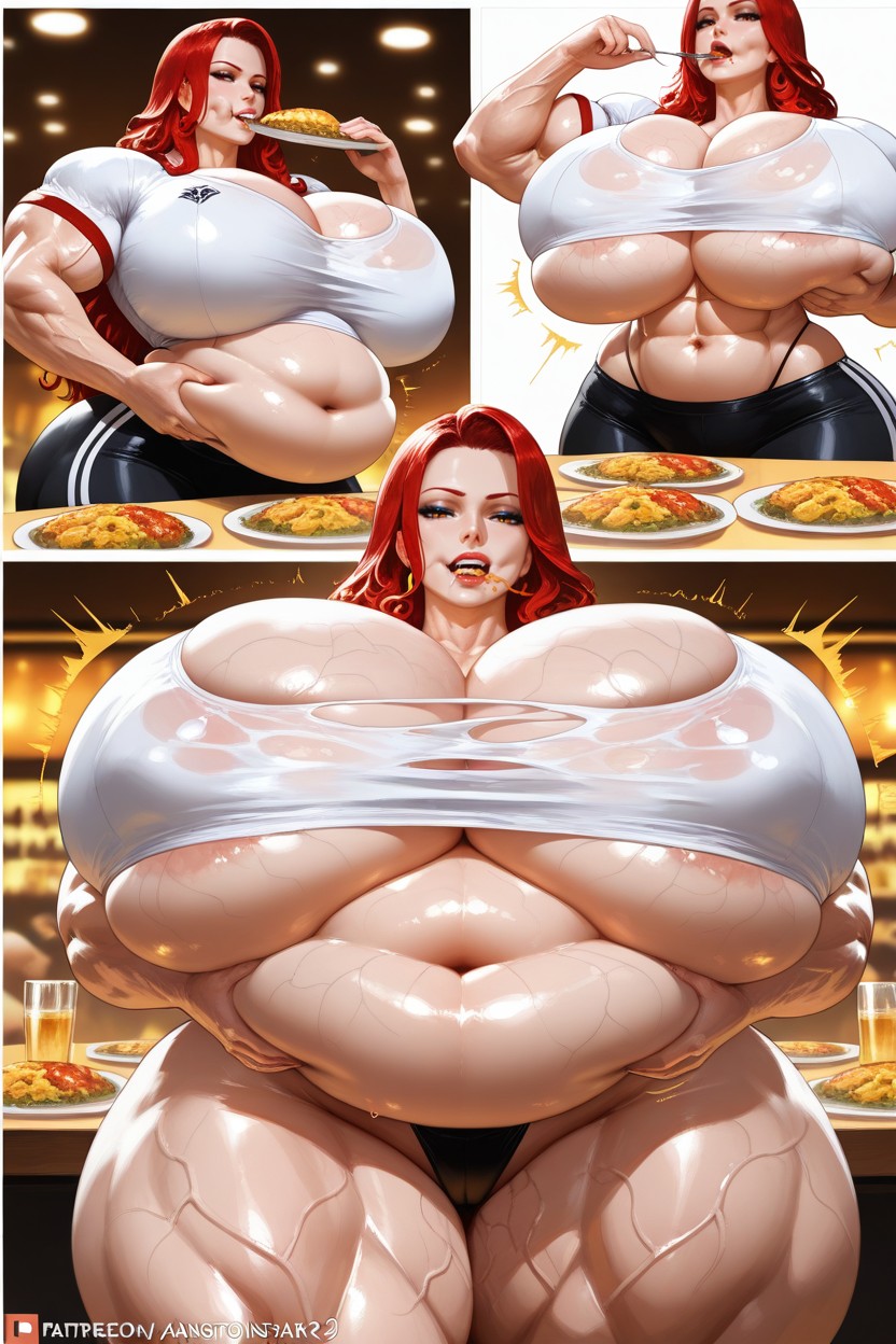 Colossal Breasts, Ultra Massive Breasts, Ultra Thick Hentai AI Porn