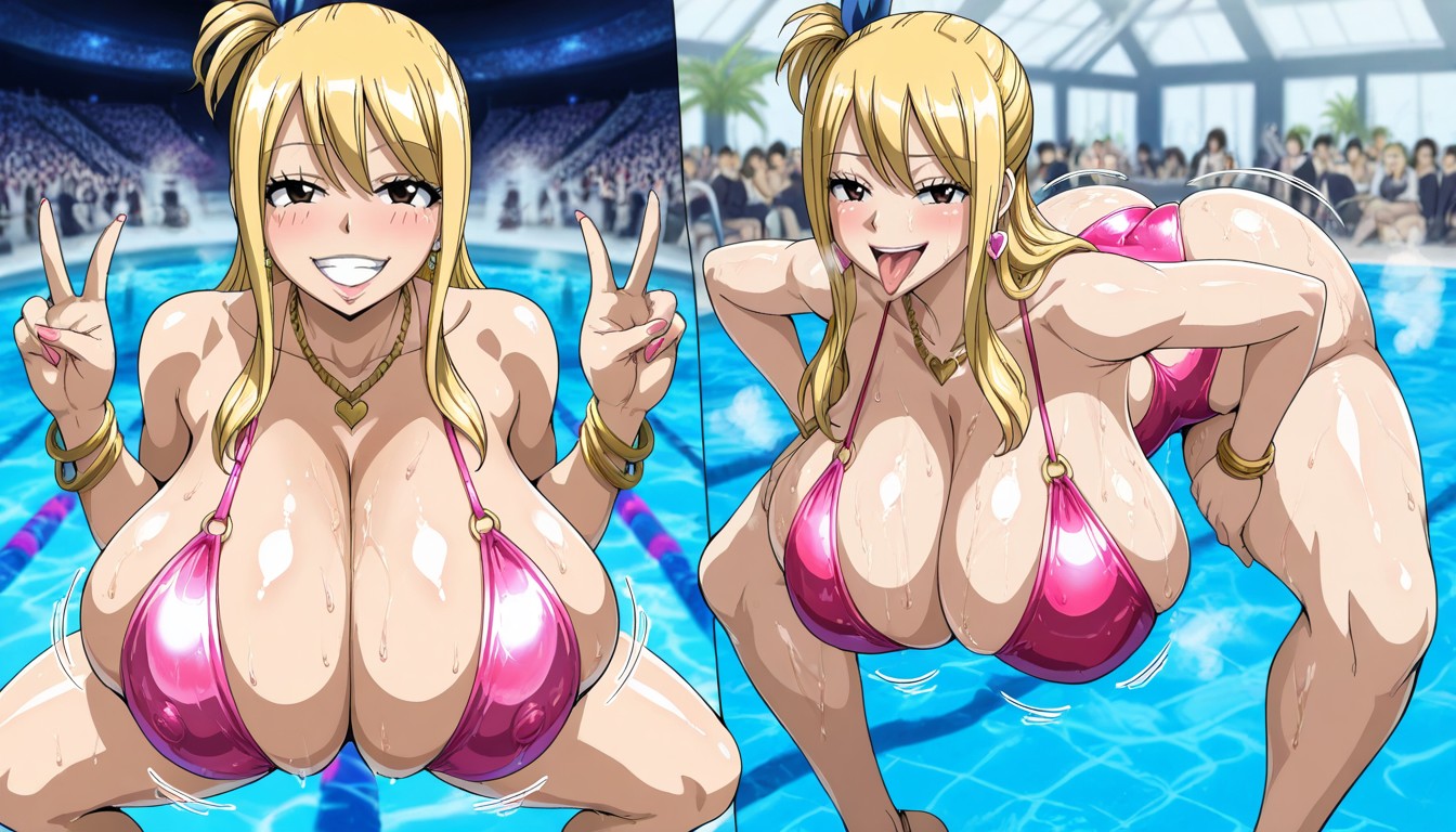 Sweaty, Butt Shake, Solo Hentai IA