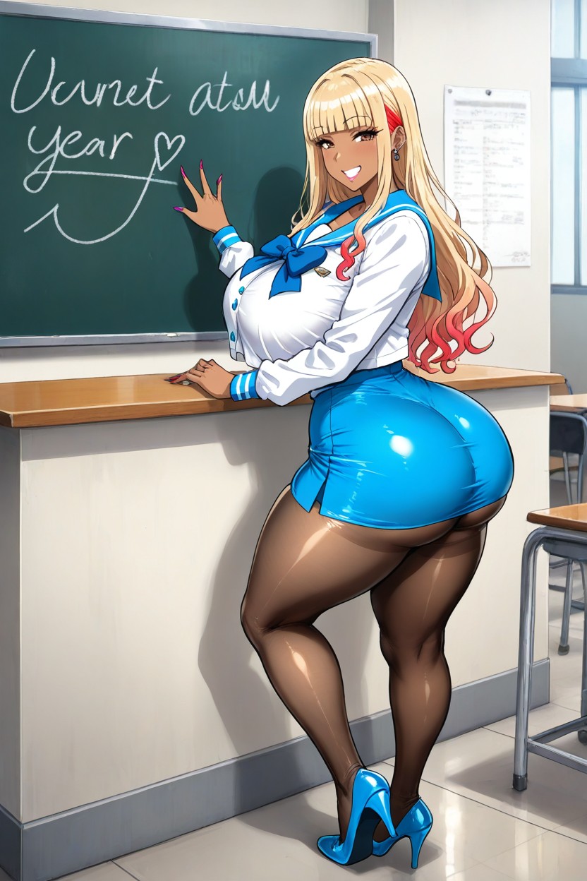 Bimbo, 18+, Fit Body Hentai IA