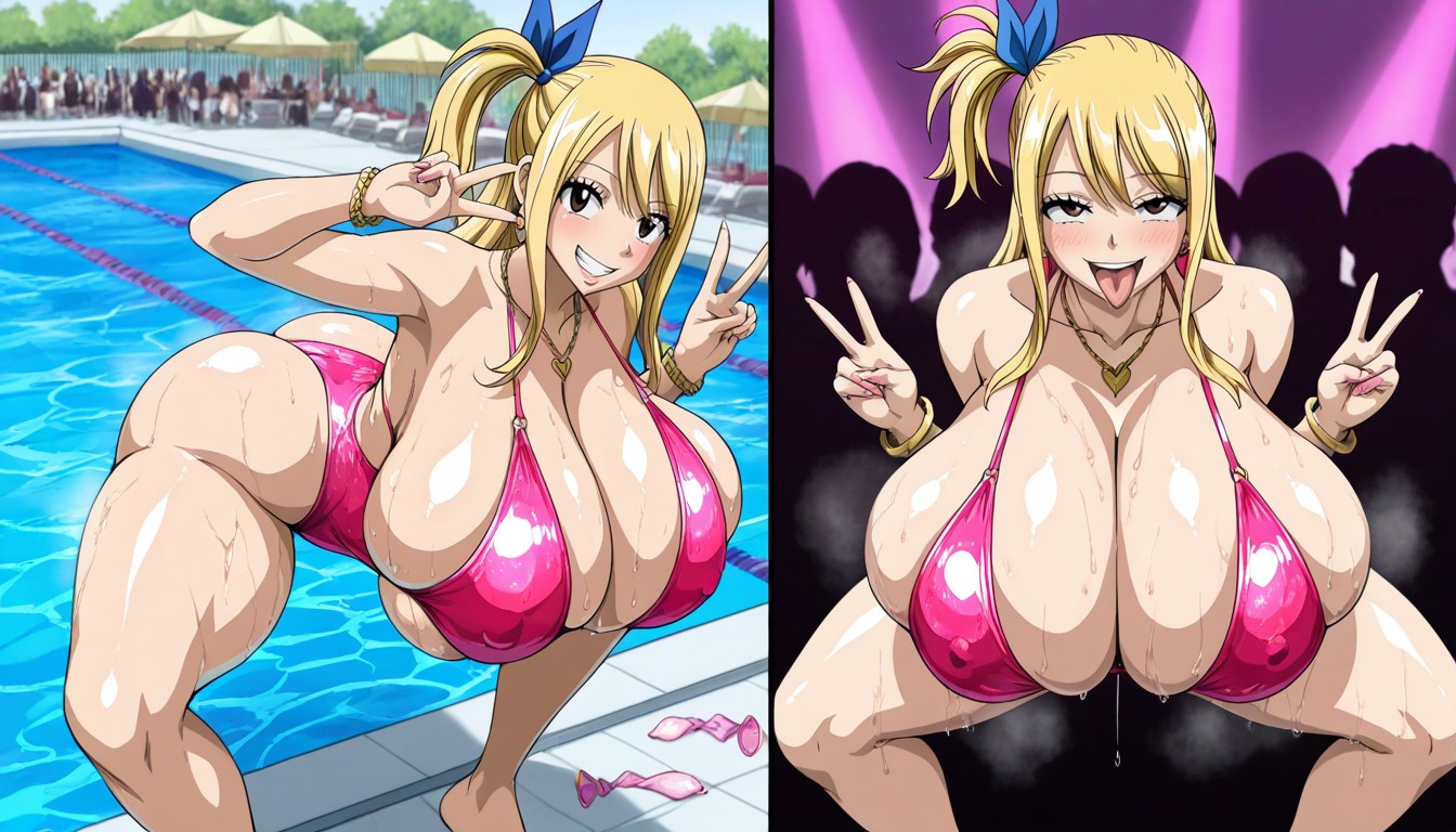 Voluptuosa, Seductive Smile, Ahegao Hentai IA
