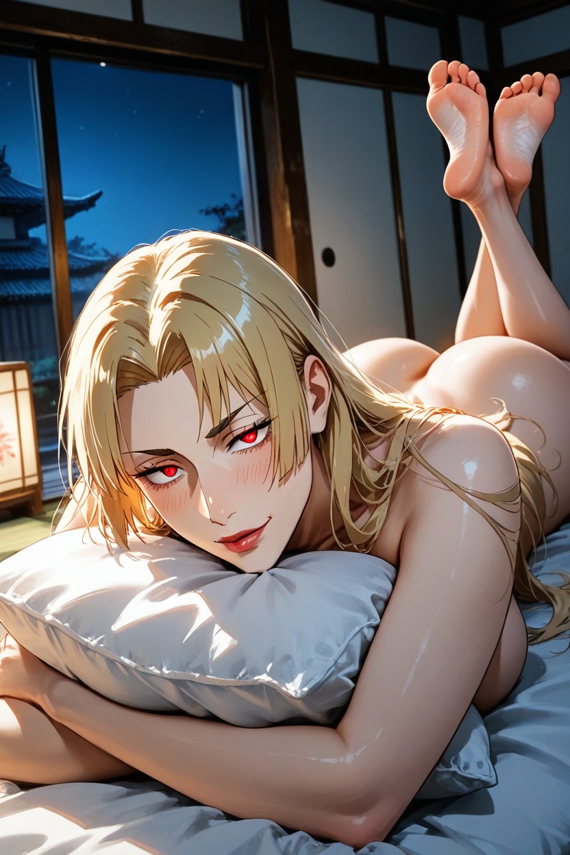 Nude, Medium Ass, 25+ Hentai AI Porn