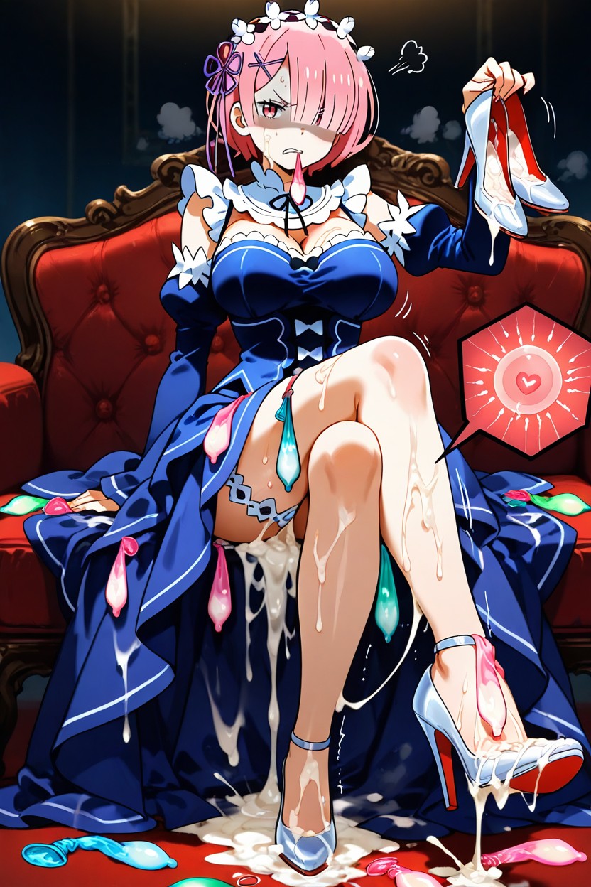 Skinny, Cum On Face, Fertilization X-ray Hentai AI Porn