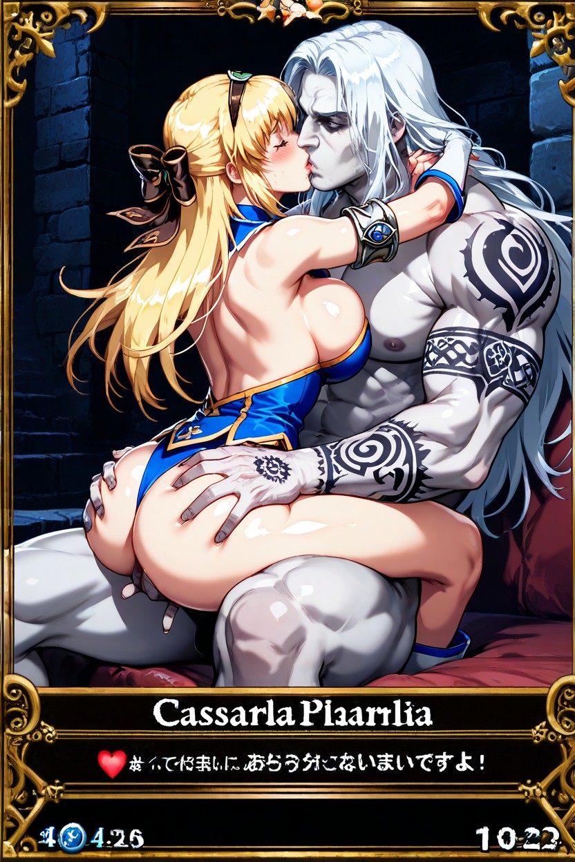 Pale Man Is, Health Bars, Pale Man Fingering Cassandra Alexandra Hentai AI Porn