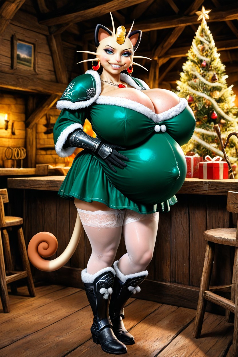 Raw Photo, Model Body, Tavern Hentai AI Porn