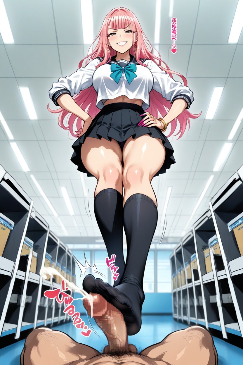 18+, Smug Expression, Eroquis Art Style Hentai AI Porn