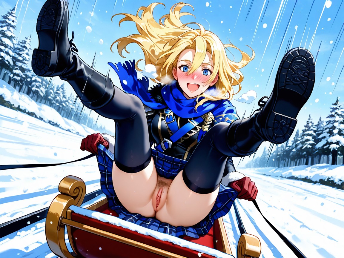 Windy, Pussy Hair, Great Laugh Hentai AI Porn