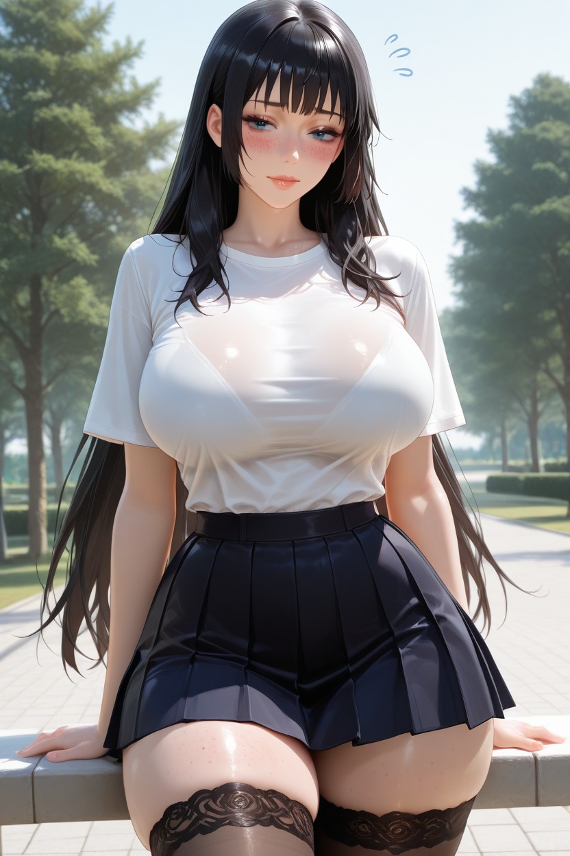 Motions Lines, Leanbody, Extremely Beautiful Face Hentai IA