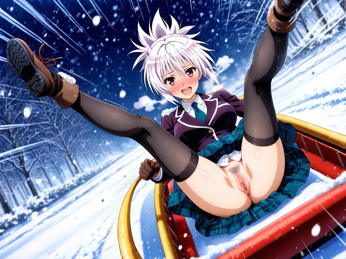 25+, Legs Up, Dynamic Pose Hentai IA