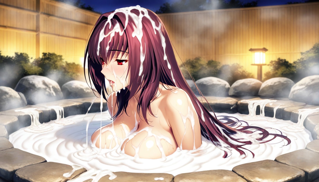 Mouth Cum Drip, Maximum Cum, Maximum Amount Of Cum Hentai IA